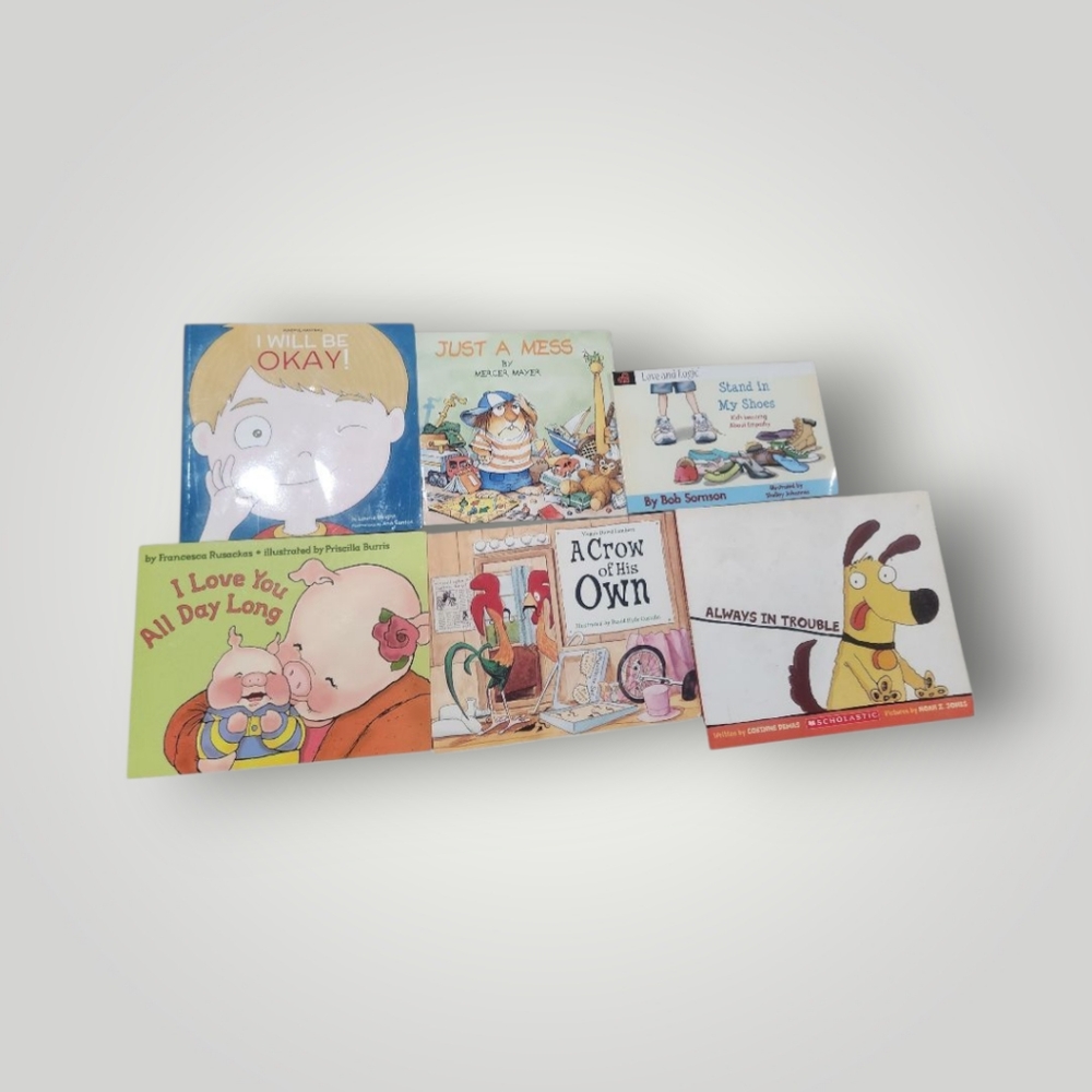 Children's Book Set - Colorful Collection